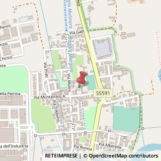 Mappa Via Samanni, 1, 26013 Crema, Cremona (Lombardia)