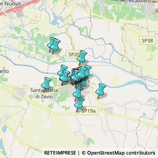 Mappa Via Chiarenzi, 37059 Zevio VR, Italia (0.941)