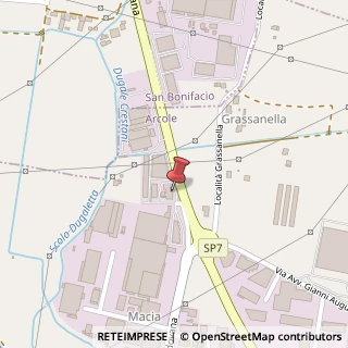Mappa Via Maestri del Lavoro, 19, 37047 Arcole, Verona (Veneto)