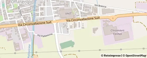 Mappa Offanengo