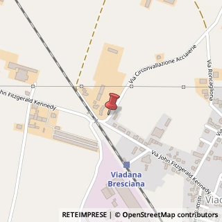 Mappa Via Circonvallazione Acciaierie, 3, 25012 Calvisano, Brescia (Lombardia)