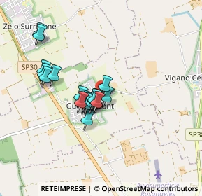 Mappa Via Papa Giovanni XXIII, 20088 Gudo Visconti MI, Italia (0.6565)