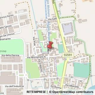 Mappa Via Mulini, 32, 26013 Crema, Cremona (Lombardia)