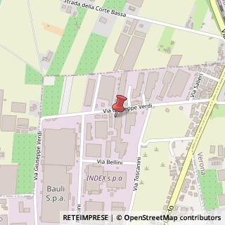 Mappa Via G. Verdi, 25, 37060 Castel d'Azzano, Verona (Veneto)