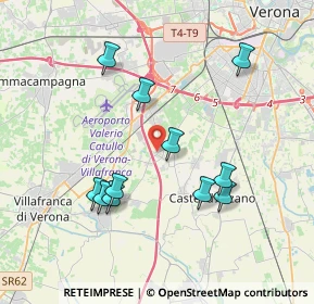 Mappa Via Luigi Bassani, 37062 Alpo VR, Italia (3.70727)