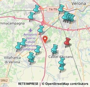 Mappa Via Luigi Bassani, 37062 Alpo VR, Italia (4.2975)