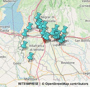 Mappa Via Luigi Bassani, 37062 Alpo VR, Italia (9.9165)