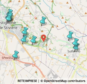 Mappa Via Monti Solivi, 46043 Grole MN, Italia (2.74077)