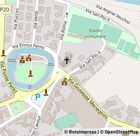 Mappa Via San Pio, 37059 Zevio VR, Italia (0.10769)
