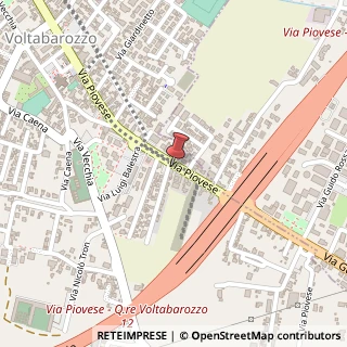 Mappa Via Piovese, 274, 35127 Casalserugo, Padova (Veneto)