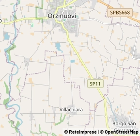 Mappa Strada Provinciale 36, 25034 Orzinuovi BS, Italia (1.8625)