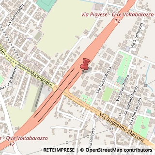 Mappa Via G. Marconi, 910, 35020 Ponte San Nicolò, Padova (Veneto)