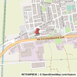 Mappa Via Olivelli, 3, 26010 Offanengo, Cremona (Lombardia)