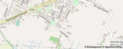 Mappa Teolo