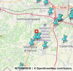 Mappa Località Colombare Fiorio, 37060 Villafranca di Verona VR, Italia (6.087)