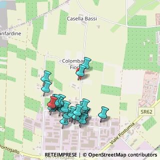 Mappa Località Colombare Fiorio, 37060 Villafranca di Verona VR, Italia (0.52692)