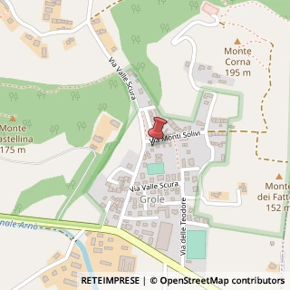 Mappa Via Valle Scura,  88, 46043 Castiglione delle Stiviere, Mantova (Lombardia)