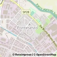 Mapa Rozzano