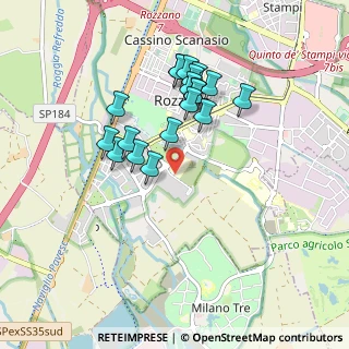 Mappa Via del Volontariato, 20089 Rozzano MI, Italia (0.8015)