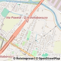 Mapa Ponte San Nicolò