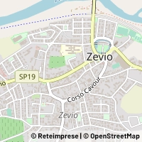 Karte Zevio