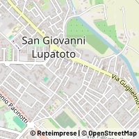 Mapa San Giovanni Lupatoto