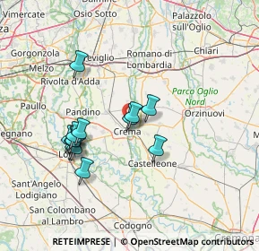 Mappa Via Antonio Montanaro, 26013 Crema CR, Italia (12.66462)