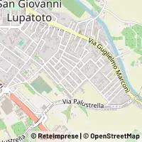 Map San Giovanni Lupatoto