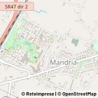 地图 Padova