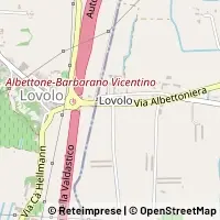 Mapa Rovolon