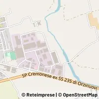 Kaart Romanengo