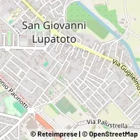 Mapa San Giovanni Lupatoto