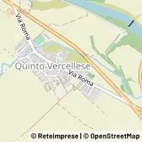 Kort Quinto Vercellese