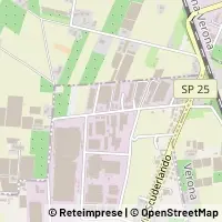 Mapa Castel d'Azzano