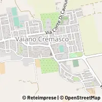 Kort Vaiano Cremasco