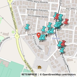 Mappa Via Scuole, 35125 Padova PD, Italia (0.144)