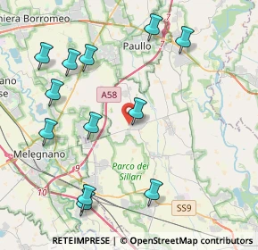 Mappa Via Nenni, 26837 Mulazzano LO, Italia (4.67)