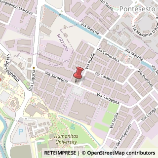 Mappa Via Puglie, 1, 20072 Rozzano, Milano (Lombardia)