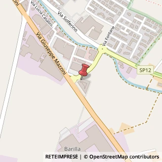 Mappa Via Donatori di Sangue, 2, 46043 Castiglione delle Stiviere, Mantova (Lombardia)