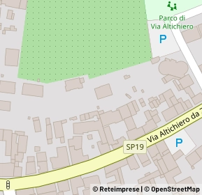 Mappa Via Altichiero, 37059 Zevio VR, Italia (0.1)