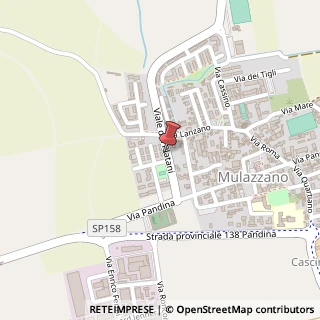 Mappa Viale dei Platani, 10, 26837 Mulazzano, Lodi (Lombardia)