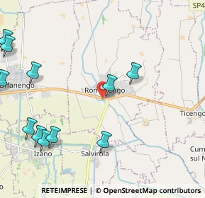 Mappa Via Circonvallazione, 26014 Romanengo CR, Italia (2.78727)