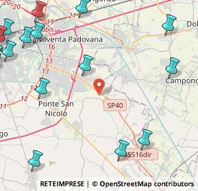 Mappa , 35020 Saonara PD, Italia (7.2305)