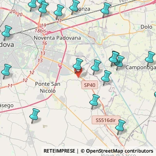 Mappa , 35020 Saonara PD, Italia (6.2675)