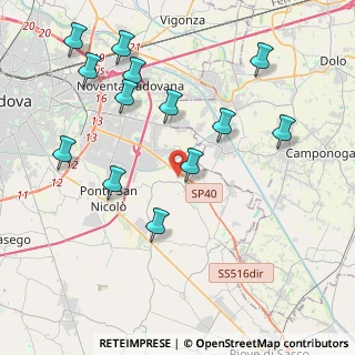 Mappa , 35020 Saonara PD, Italia (4.50615)