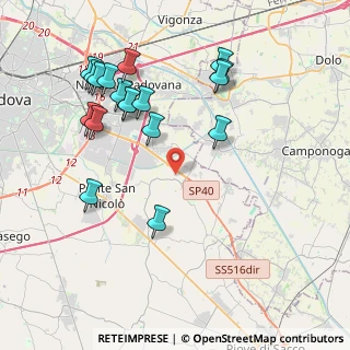 Mappa , 35020 Saonara PD, Italia (4.32389)