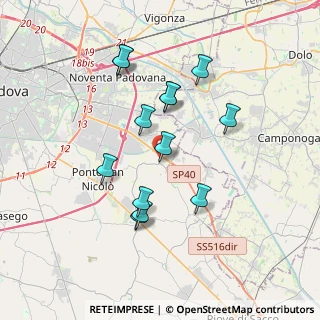 Mappa , 35020 Saonara PD, Italia (3.32923)