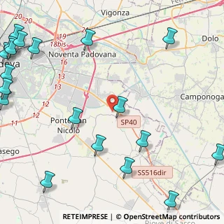 Mappa , 35020 Saonara PD, Italia (7.035)
