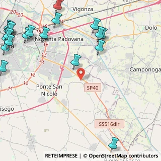 Mappa , 35020 Saonara PD, Italia (7.036)