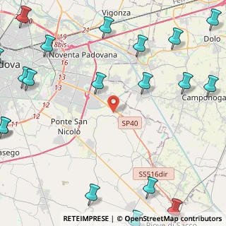 Mappa , 35020 Saonara PD, Italia (7.05947)